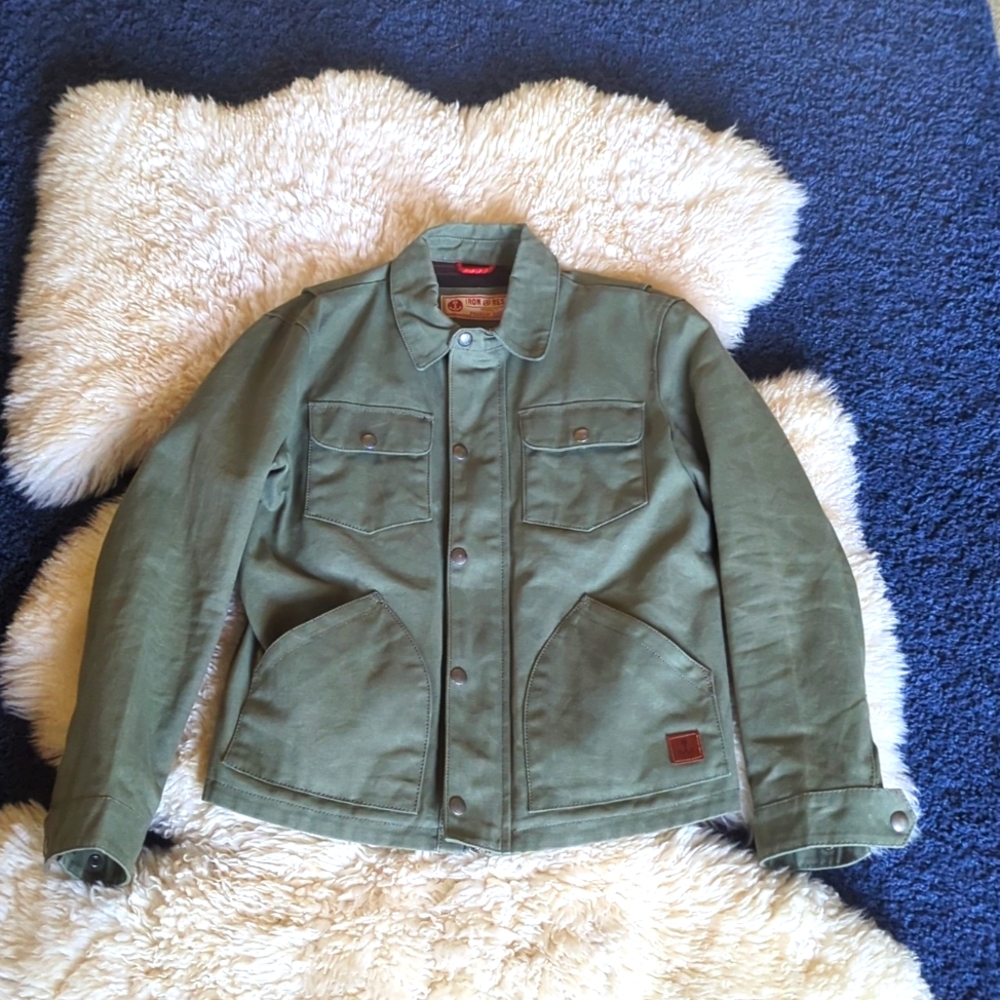 Iron & Resin Cruiser Jacket